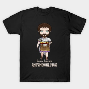 Pax Romana Personified: A Regal Design Celebrating the Reign of Emperor Antoninus Pius T-Shirt